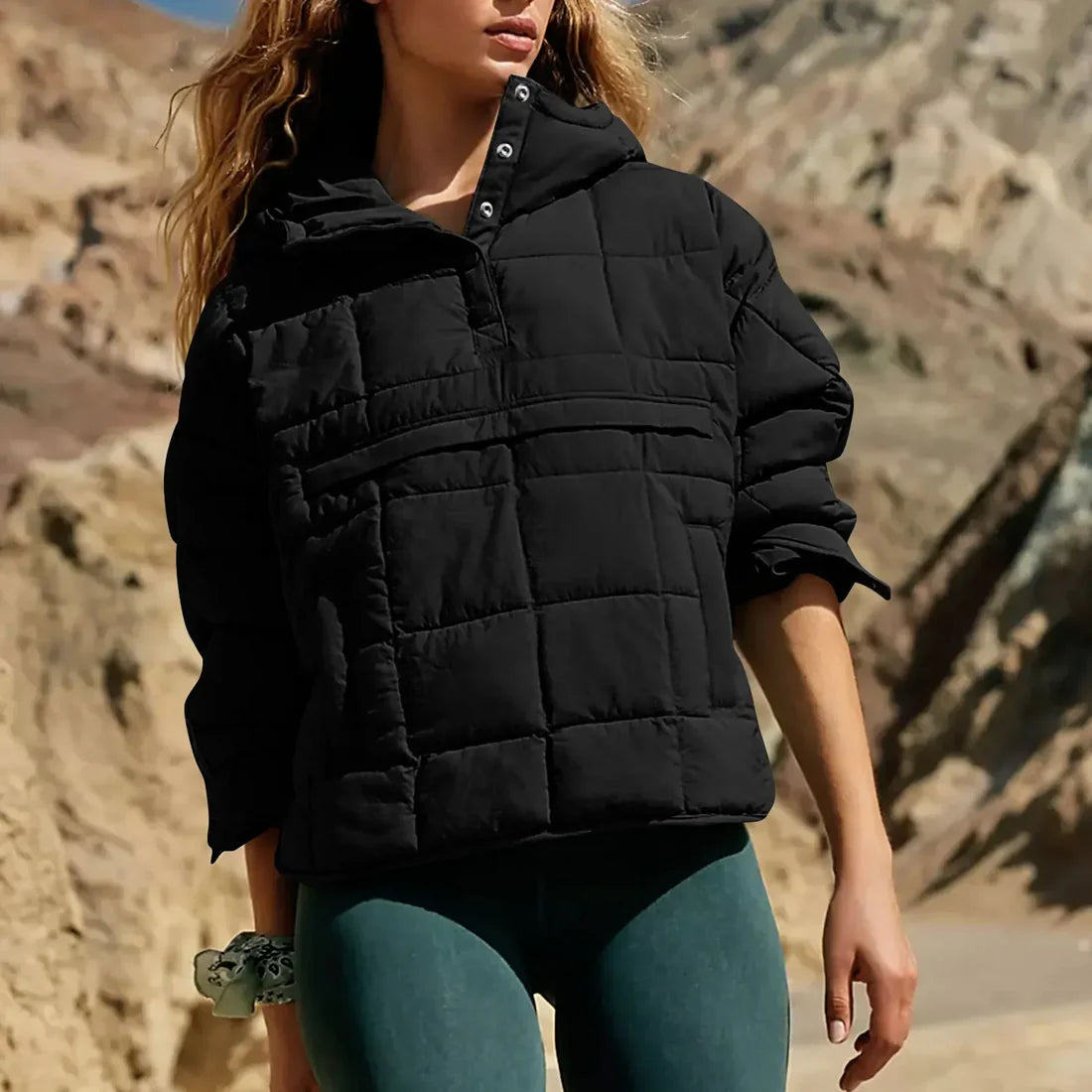 Thermiq™ Pullover Puffer à Isolation Thermique