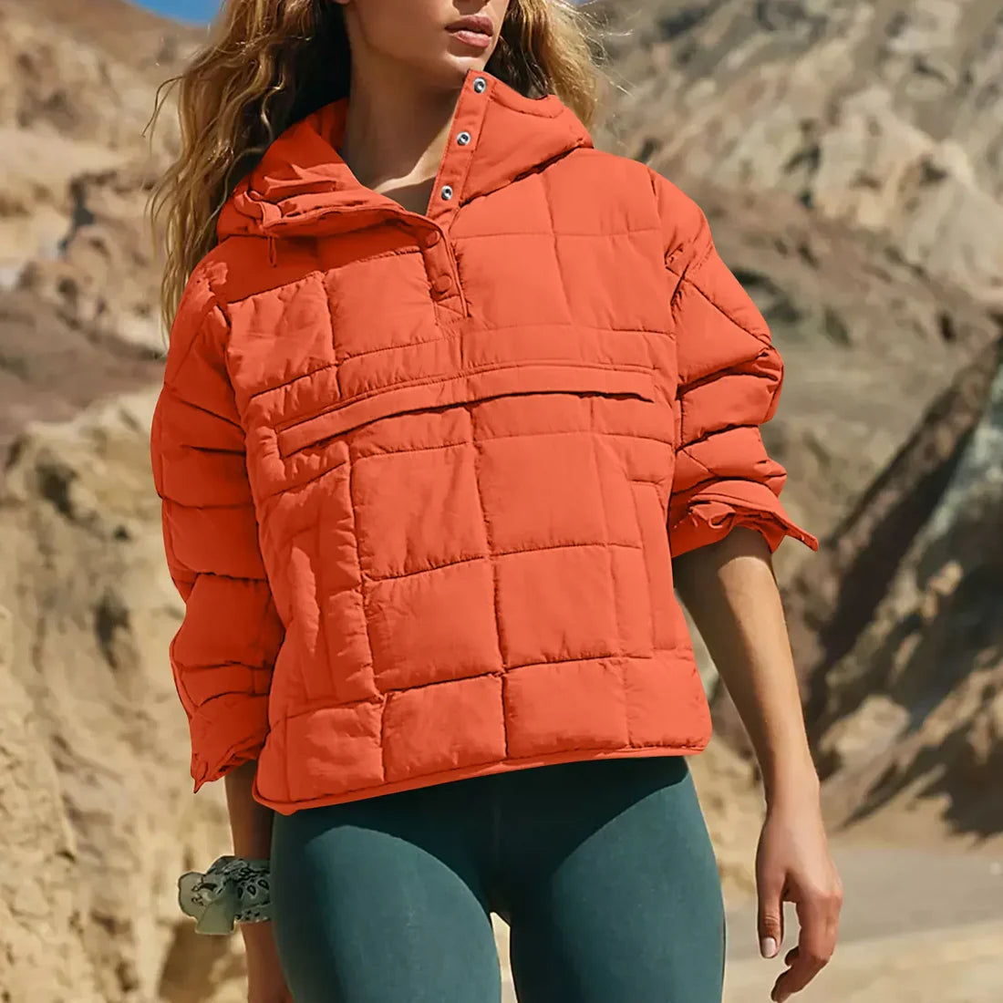 Thermiq™ Pullover Puffer à Isolation Thermique